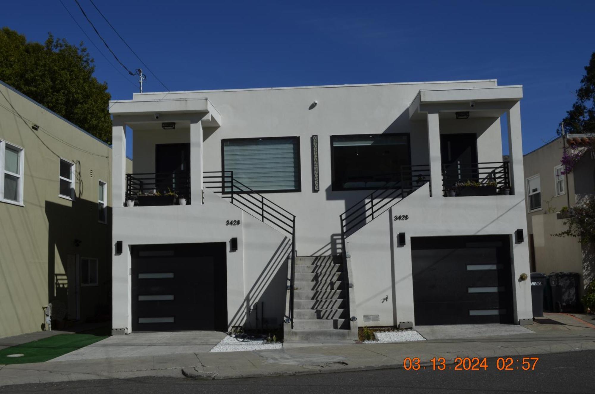 Dimond Abode Vacation Home #1 Oakland Dimond District Exterior photo